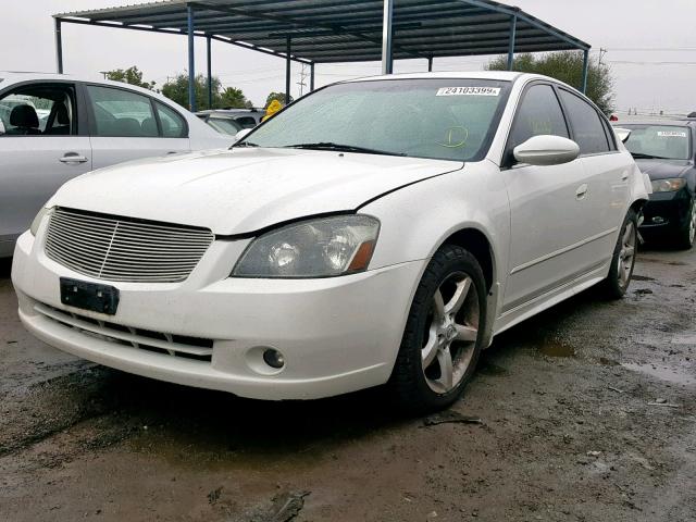 1N4BL11DX5C259100 - 2005 NISSAN ALTIMA SE WHITE photo 2