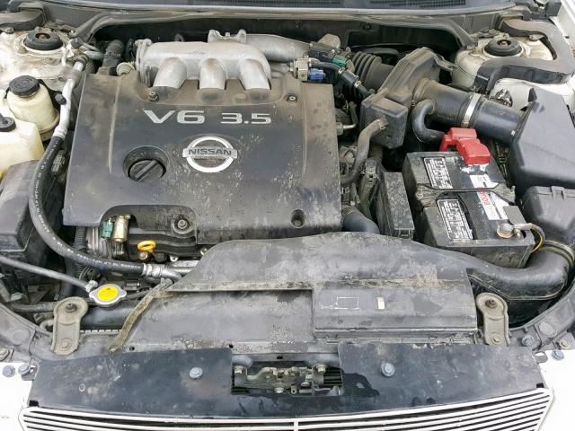 1N4BL11DX5C259100 - 2005 NISSAN ALTIMA SE WHITE photo 7