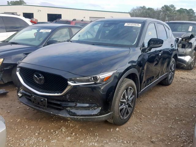 JM3KFBDM9J0379122 - 2018 MAZDA CX-5 GRAND BLACK photo 2