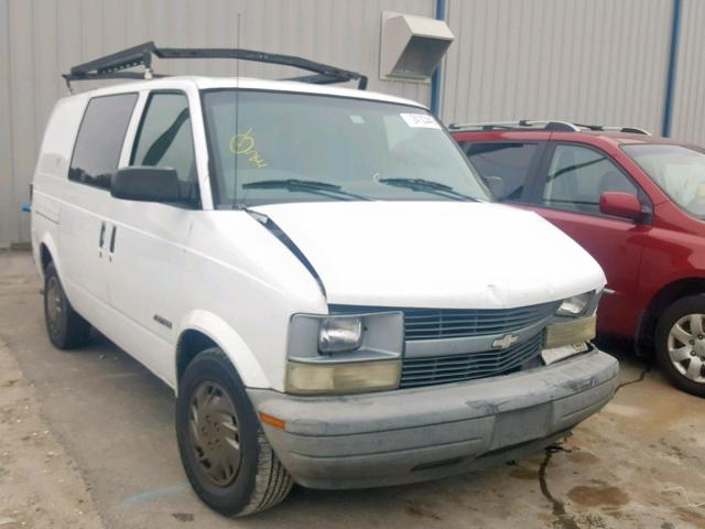 1GCDM19W5YB152360 - 2000 CHEVROLET ASTRO WHITE photo 1