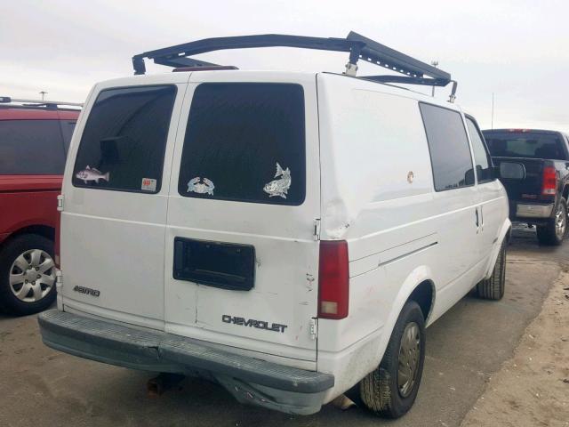 1GCDM19W5YB152360 - 2000 CHEVROLET ASTRO WHITE photo 4