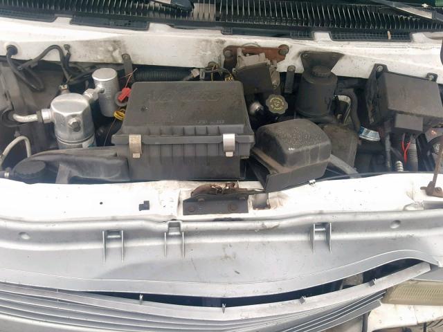 1GCDM19W5YB152360 - 2000 CHEVROLET ASTRO WHITE photo 7