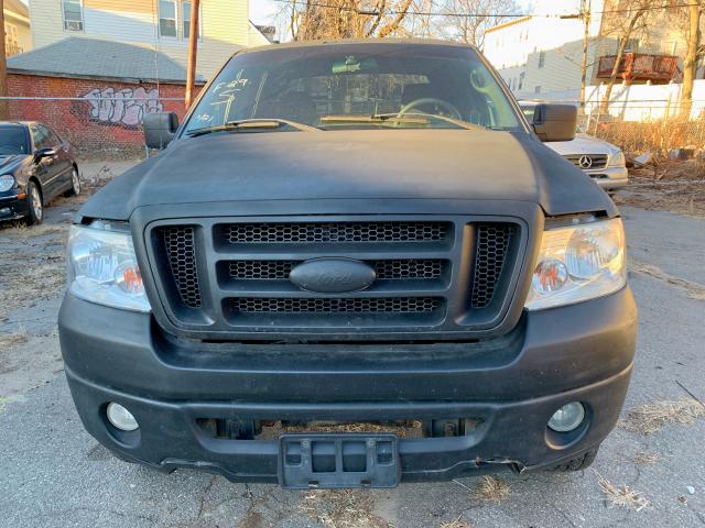 1FTPW14597FB56764 - 2007 FORD F150 SUPER BLACK photo 3