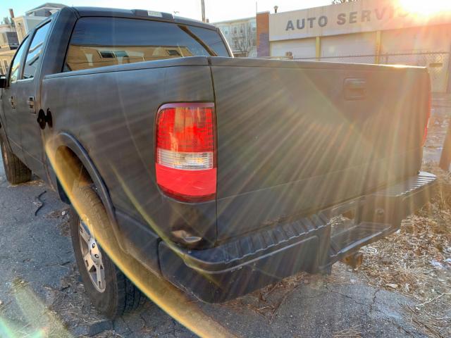 1FTPW14597FB56764 - 2007 FORD F150 SUPER BLACK photo 4