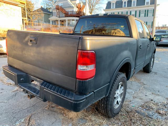 1FTPW14597FB56764 - 2007 FORD F150 SUPER BLACK photo 6