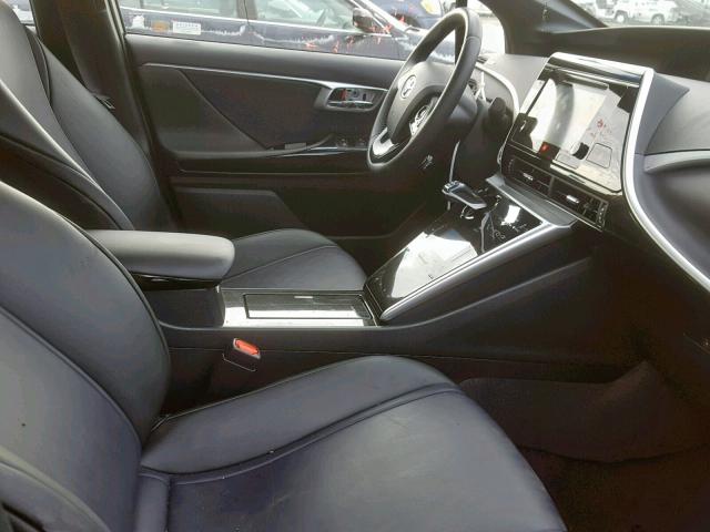 JTDBVRBD8HA001854 - 2017 TOYOTA MIRAI Көк фото 5