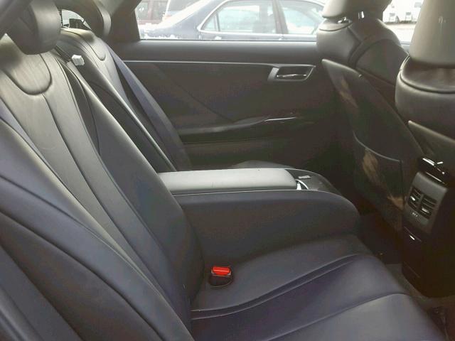 JTDBVRBD8HA001854 - 2017 TOYOTA MIRAI Көк фото 6