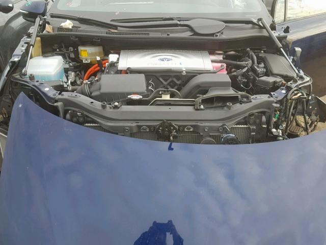JTDBVRBD8HA001854 - 2017 TOYOTA MIRAI Көк фото 7