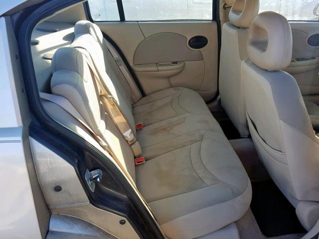 1G8AJ52F94Z182468 - 2004 SATURN ION LEVEL GOLD photo 6