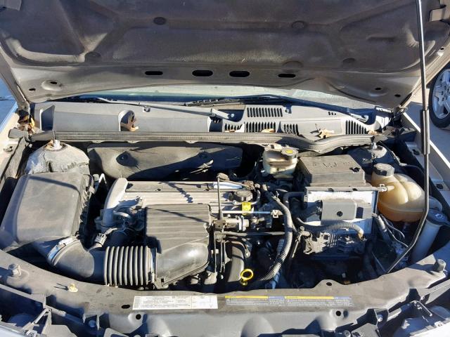 1G8AJ52F94Z182468 - 2004 SATURN ION LEVEL GOLD photo 7