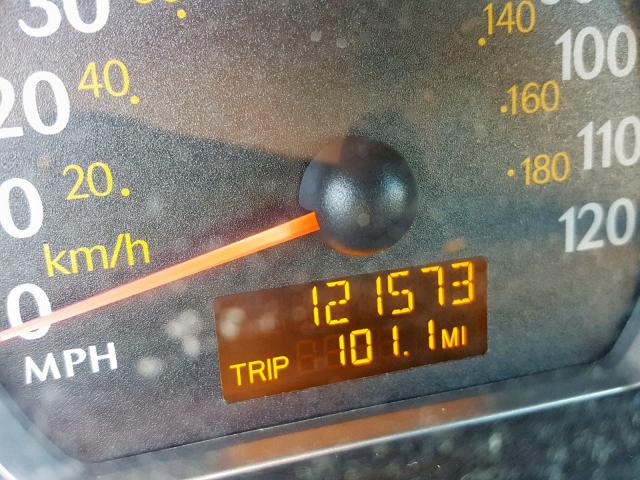 1G8AJ52F94Z182468 - 2004 SATURN ION LEVEL GOLD photo 8