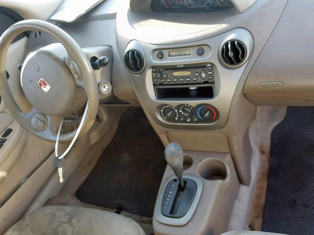 1G8AJ52F94Z182468 - 2004 SATURN ION LEVEL GOLD photo 9