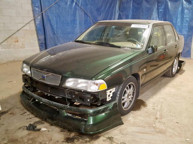 YV1LS56D3Y2666262 - 2000 VOLVO S70 GLT GREEN photo 2