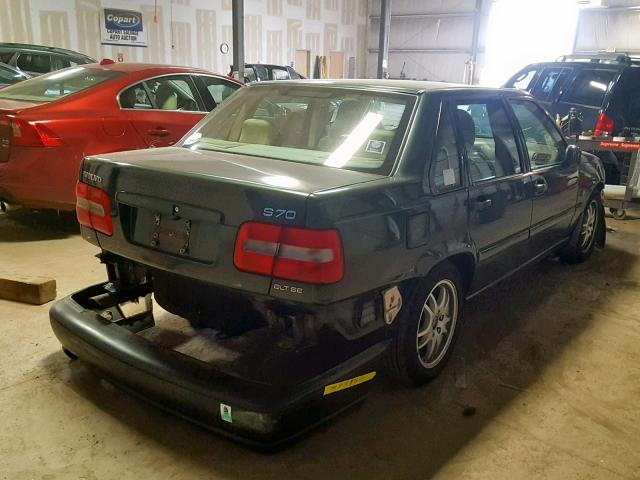 YV1LS56D3Y2666262 - 2000 VOLVO S70 GLT GREEN photo 4