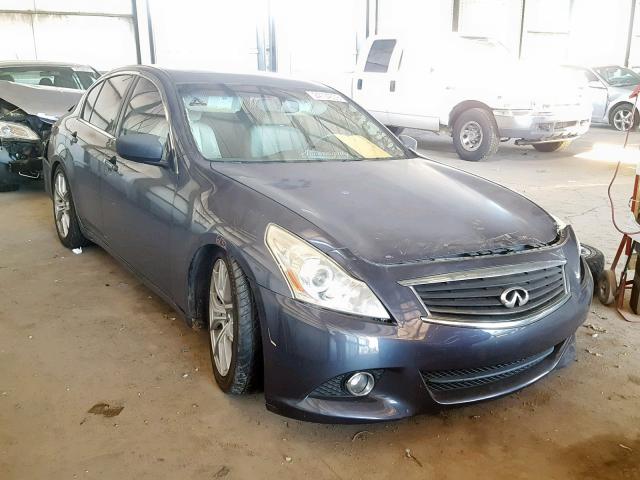 JN1CV6AP6AM202268 - 2010 INFINITI G37 BASE GRAY photo 1