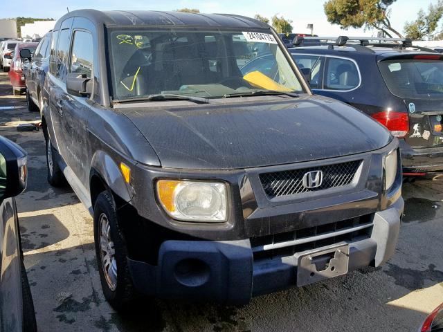 5J6YH28796L022721 - 2006 HONDA ELEMENT EX BLACK photo 1