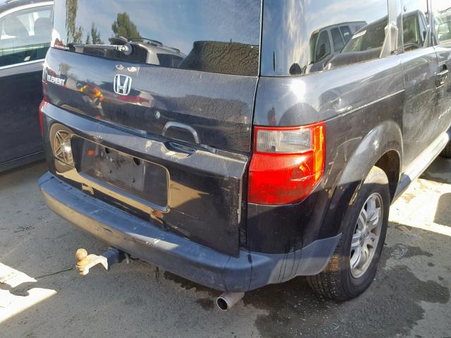 5J6YH28796L022721 - 2006 HONDA ELEMENT EX BLACK photo 9