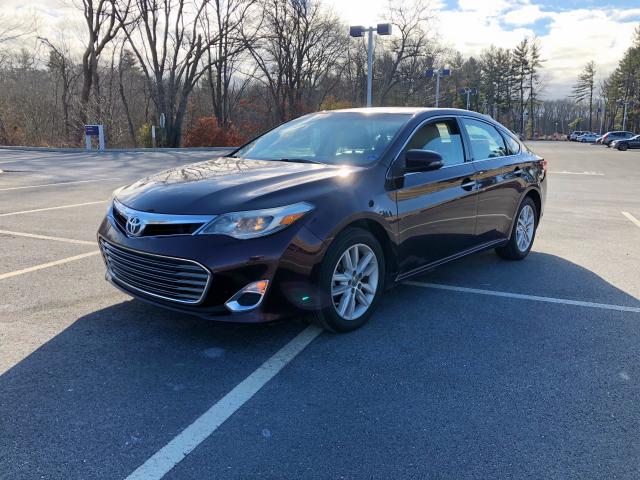 4T1BK1EB7DU030934 - 2013 TOYOTA AVALON BAS MAROON photo 1