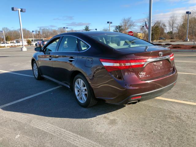 4T1BK1EB7DU030934 - 2013 TOYOTA AVALON BAS MAROON photo 3