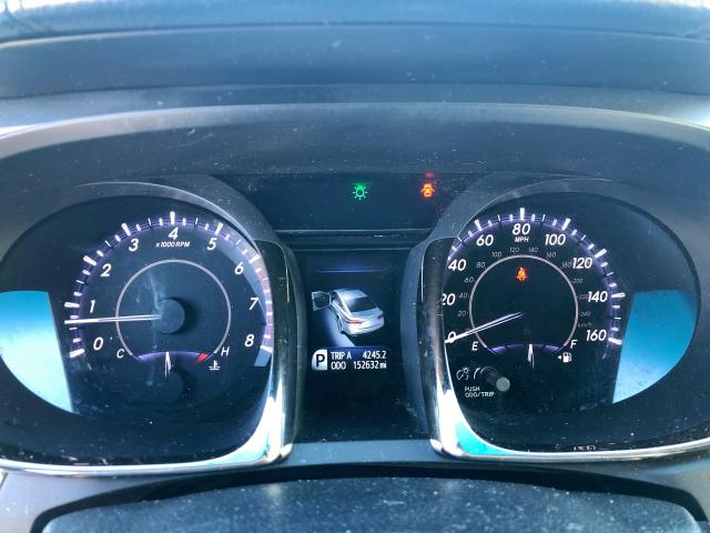 4T1BK1EB7DU030934 - 2013 TOYOTA AVALON BAS MAROON photo 7