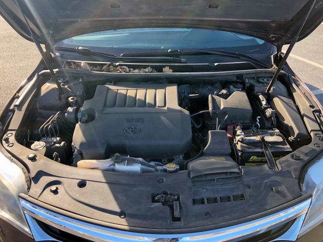 4T1BK1EB7DU030934 - 2013 TOYOTA AVALON BAS MAROON photo 8