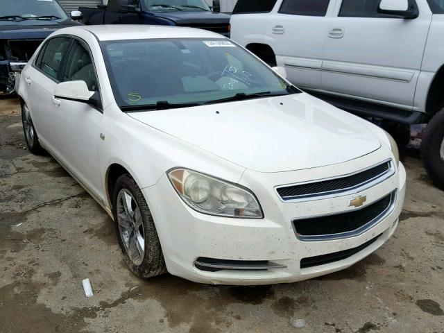 1G1ZH57BX8F237262 - 2008 CHEVROLET MALIBU 1LT თეთრი ფოტო 1