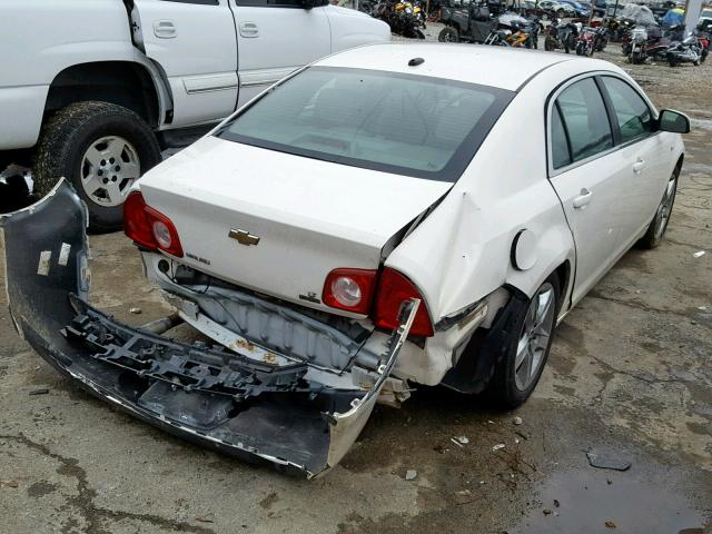 1G1ZH57BX8F237262 - 2008 CHEVROLET MALIBU 1LT თეთრი ფოტო 4