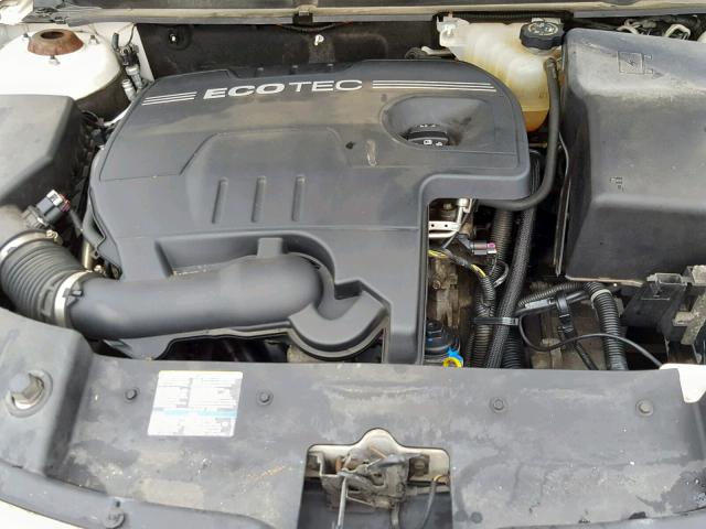 1G1ZH57BX8F237262 - 2008 CHEVROLET MALIBU 1LT თეთრი ფოტო 7