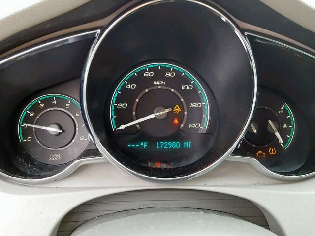 1G1ZH57BX8F237262 - 2008 CHEVROLET MALIBU 1LT თეთრი ფოტო 8