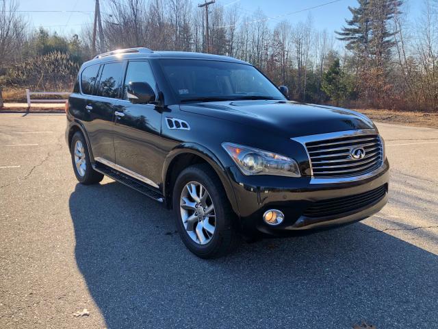 JN8AZ2NE0C9017234 - 2012 INFINITI QX56 BLACK photo 1