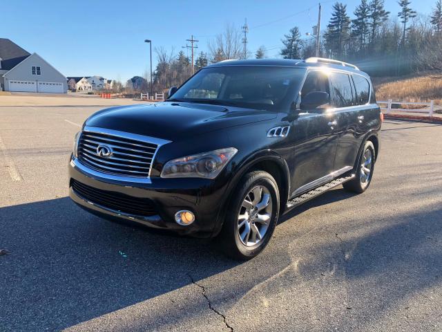 JN8AZ2NE0C9017234 - 2012 INFINITI QX56 BLACK photo 2