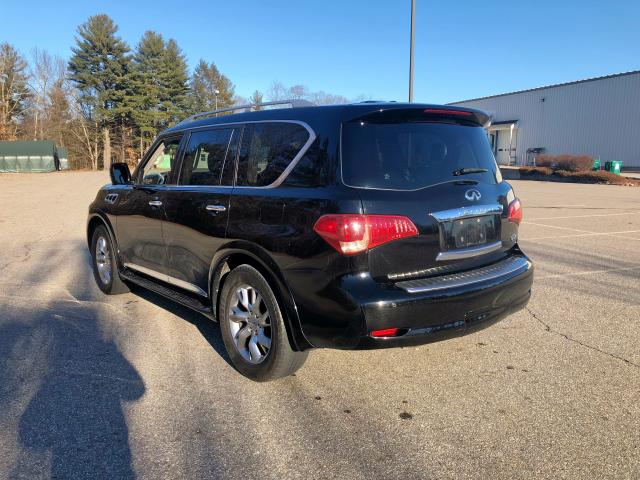 JN8AZ2NE0C9017234 - 2012 INFINITI QX56 BLACK photo 3