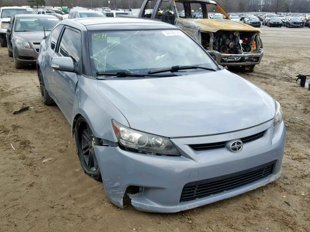 JTKJF5C79B3006821 - 2011 TOYOTA SCION TC 灰色 照片 1