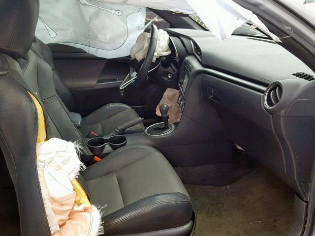 JTKJF5C79B3006821 - 2011 TOYOTA SCION TC 灰色 照片 5