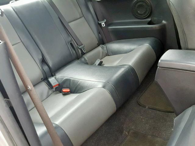 JTKJF5C79B3006821 - 2011 TOYOTA SCION TC 灰色 照片 6