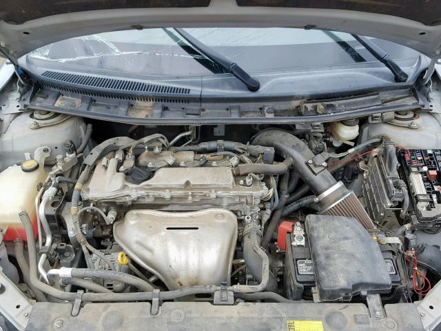 JTKJF5C79B3006821 - 2011 TOYOTA SCION TC 灰色 照片 7