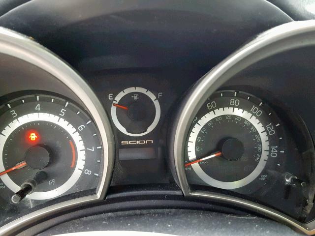 JTKJF5C79B3006821 - 2011 TOYOTA SCION TC 灰色 照片 8