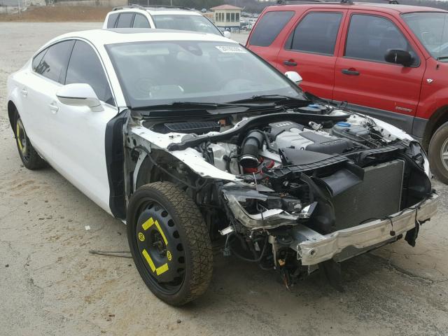 WAUSGAFC5CN002505 - 2012 AUDI A7 PRESTIG WHITE photo 1