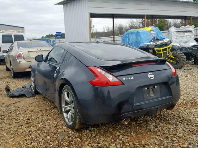 JN1AZ4EHXBM550143 - 2011 NISSAN 370Z BASE BLACK photo 3