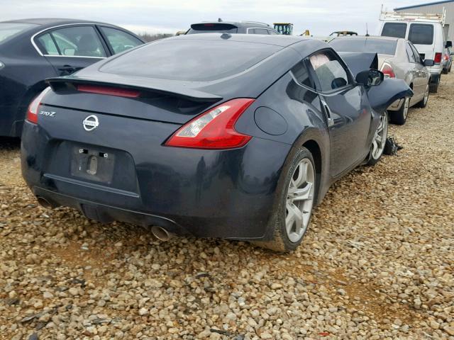 JN1AZ4EHXBM550143 - 2011 NISSAN 370Z BASE BLACK photo 4