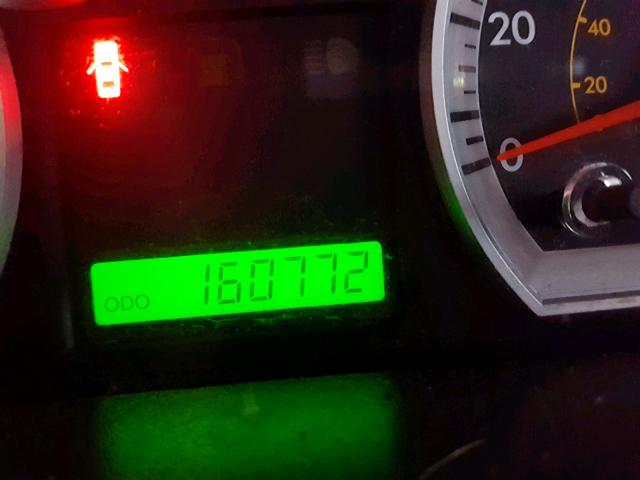 KL1TD56658B041452 - 2008 CHEVROLET AVEO BASE Qırmızı foto 8