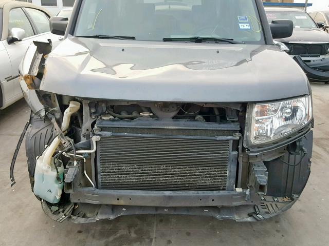 5J6YH1H78BL000343 - 2011 HONDA ELEMENT EX GRAY photo 9