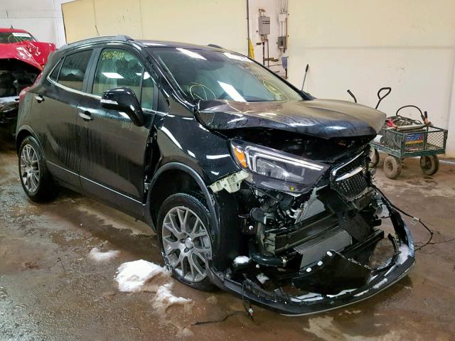 KL4CJ1SB1JB605921 - 2018 BUICK ENCORE SPO BLACK photo 1