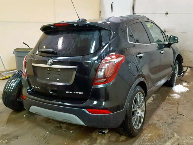 KL4CJ1SB1JB605921 - 2018 BUICK ENCORE SPO BLACK photo 4