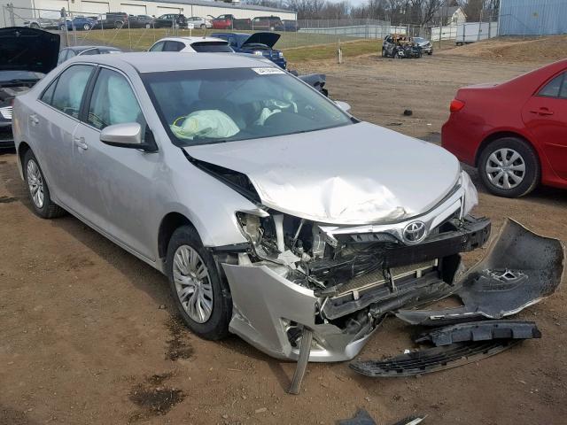 4T4BF1FK2ER412203 - 2014 TOYOTA CAMRY L SILVER photo 1