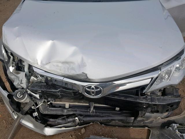 4T4BF1FK2ER412203 - 2014 TOYOTA CAMRY L SILVER photo 7