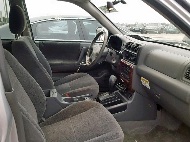 4S6CK58W024401222 - 2002 HONDA PASSPORT E 银色 照片 5