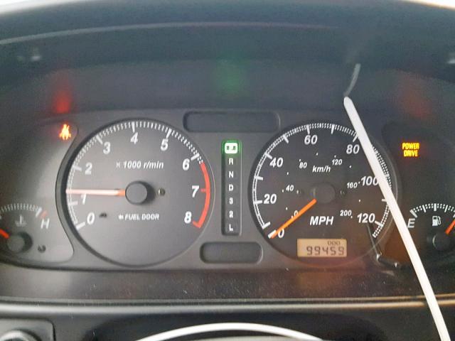 4S6CK58W024401222 - 2002 HONDA PASSPORT E 银色 照片 8