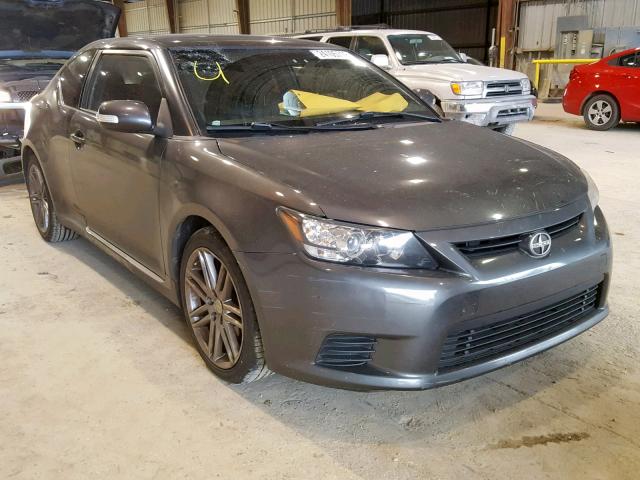 JTKJF5C76B3018635 - 2011 TOYOTA SCION TC გრაფიტი ფოტო 1