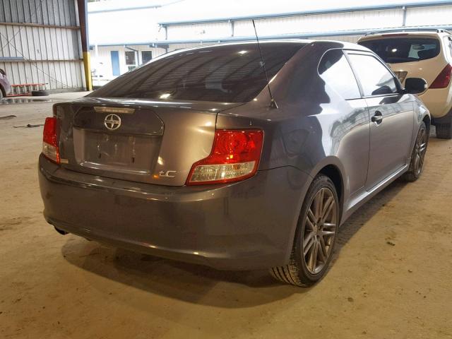 JTKJF5C76B3018635 - 2011 TOYOTA SCION TC გრაფიტი ფოტო 4